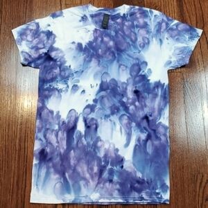 Manacotti tye die tshirt S